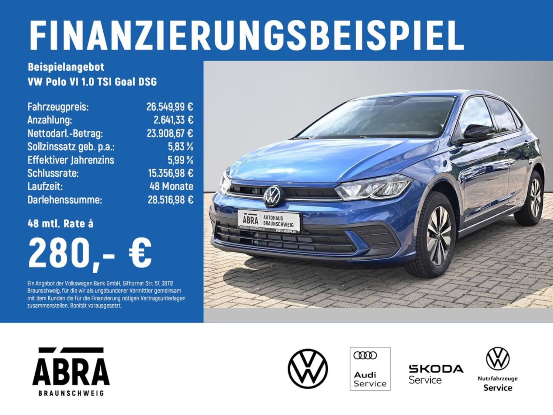 Volkswagen Polo Goal