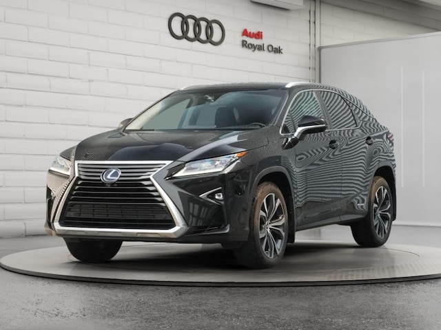 2018 Lexus RX 450h