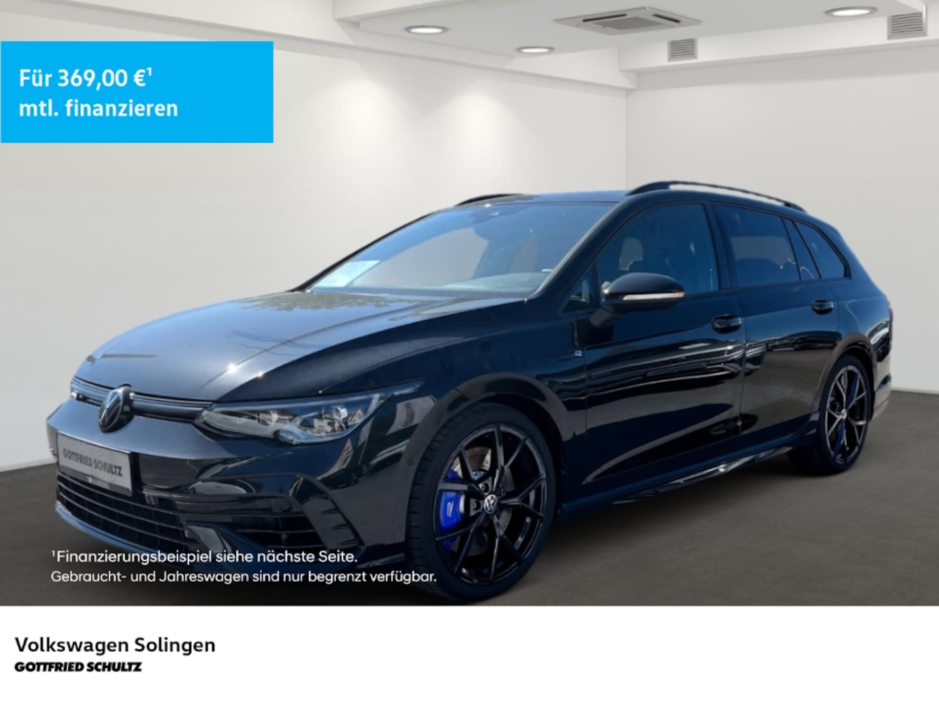 Volkswagen Golf Variant R