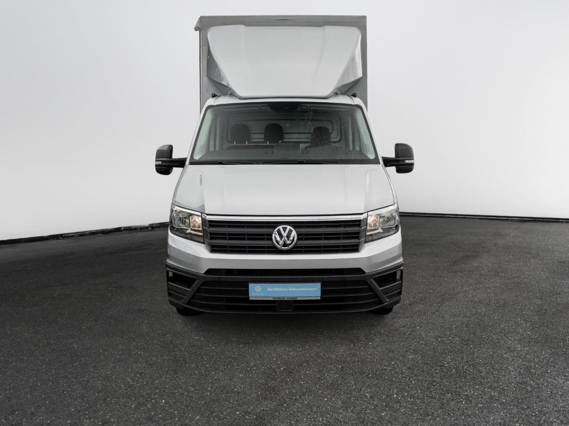 Volkswagen Crafter Einzelkabine langer Radstand