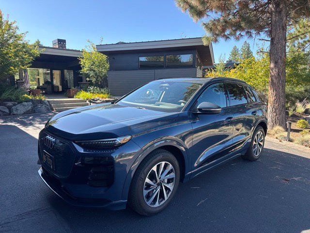 2025 Audi Q6 e-tron