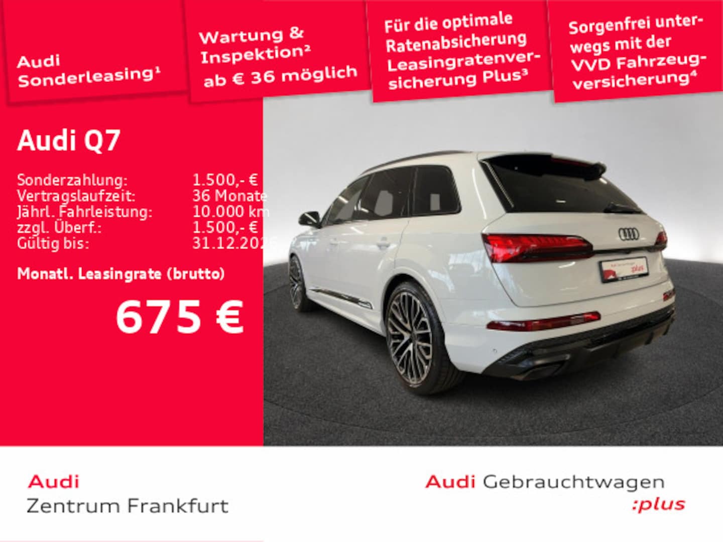 Bild über Audi Q7 SUV S line business TFSI quattro 250 kW tiptronic - für weitere Informationen kontaktieren Sie den Audi Partner