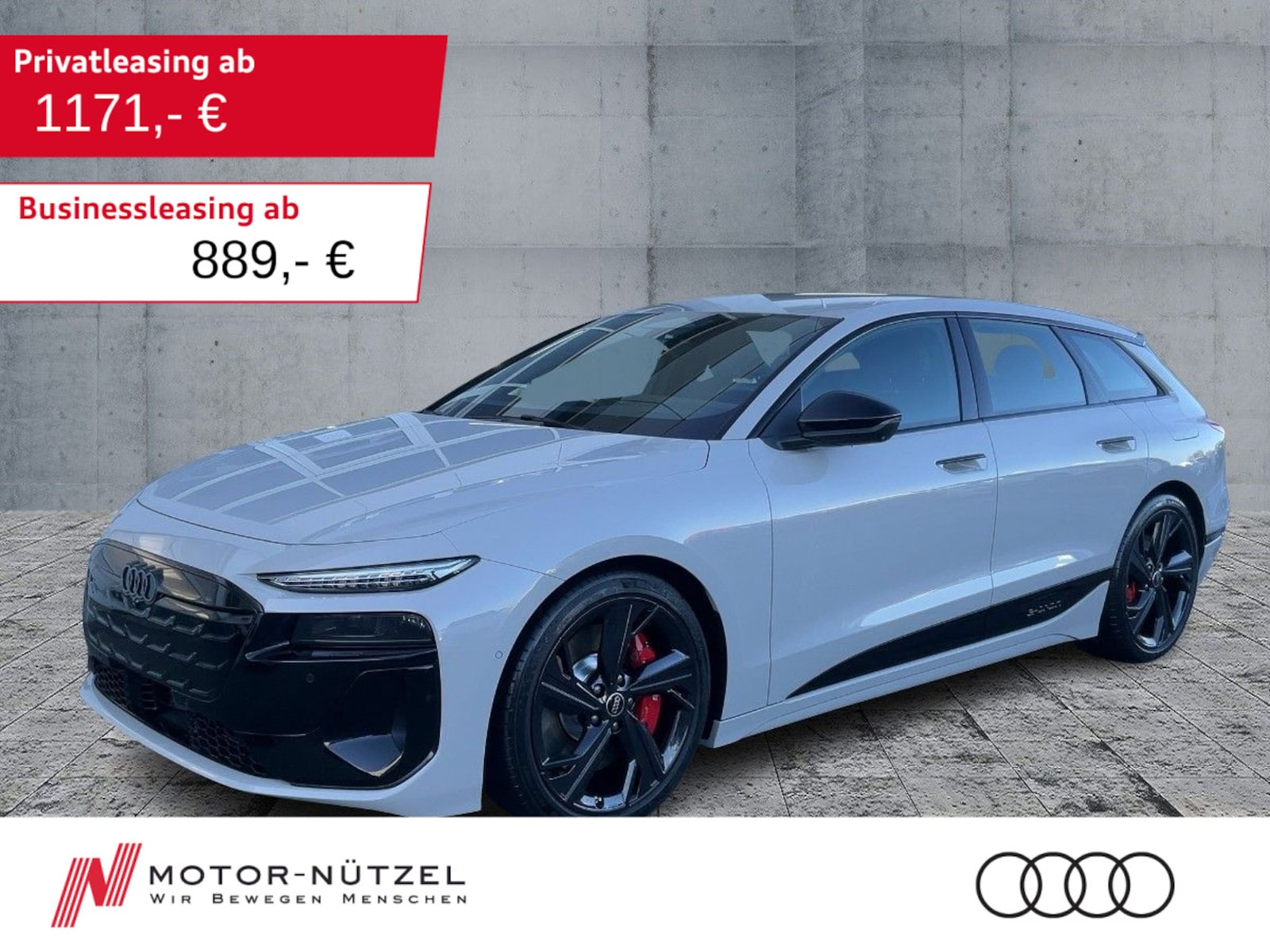 Audi S6 Avant e-tron