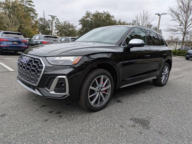 Used 2025 Audi SQ5 Premium Plus with VIN WA1B4AFY7S2042019 for sale in Gainesville, FL