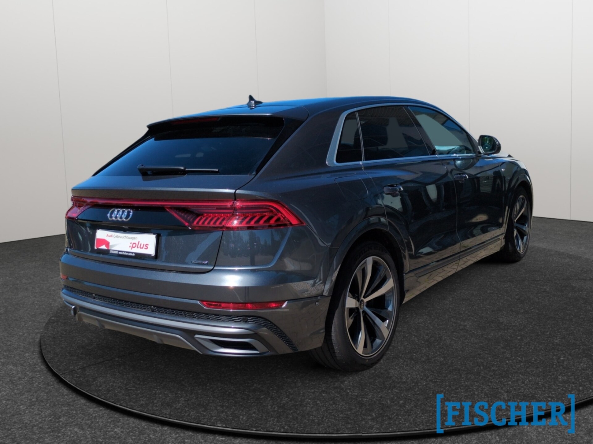 Audi Q8 SUV