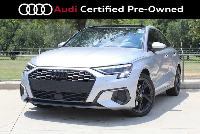 2024 Audi A3 Sedan