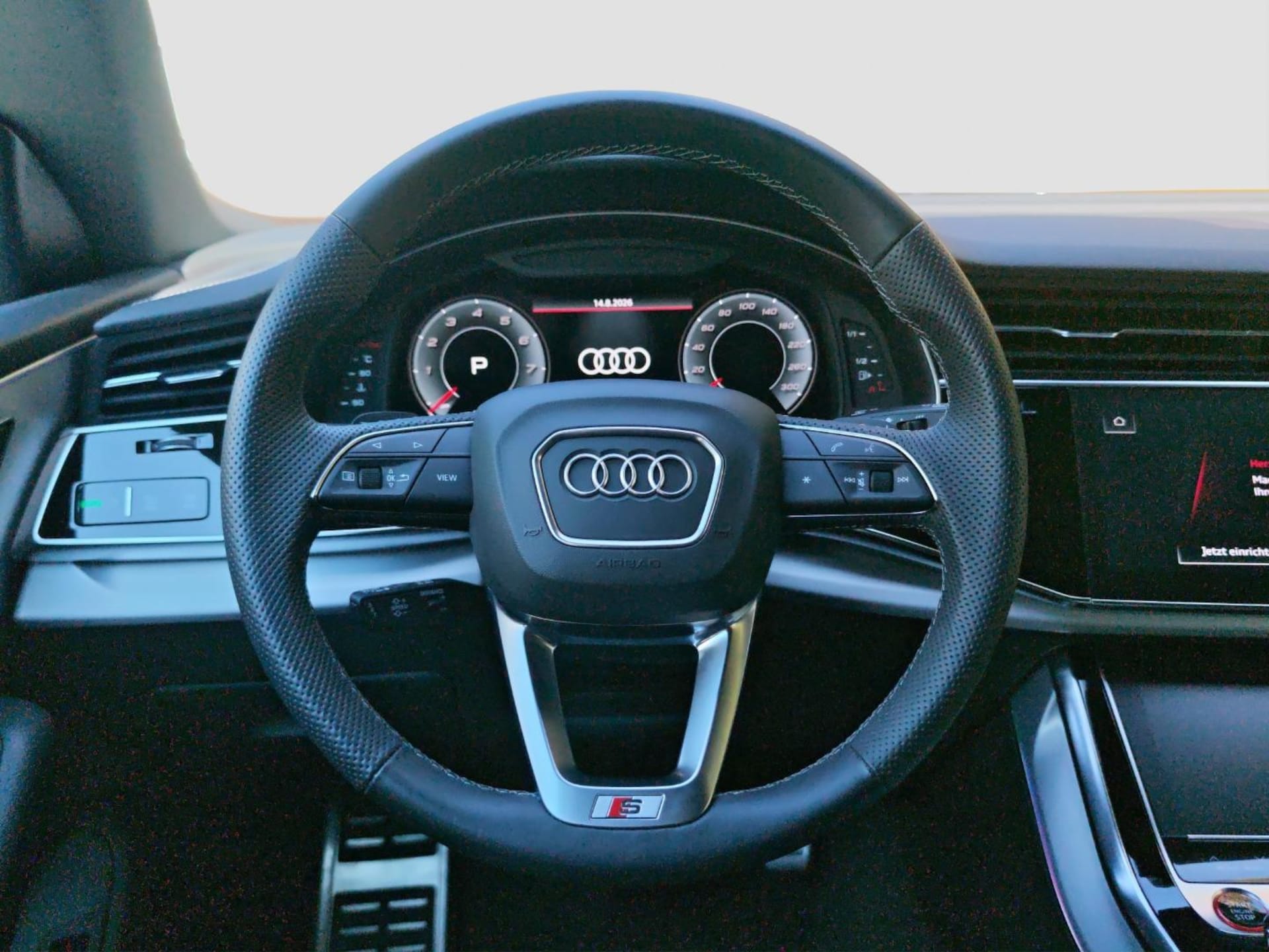 Audi SQ8 SUV