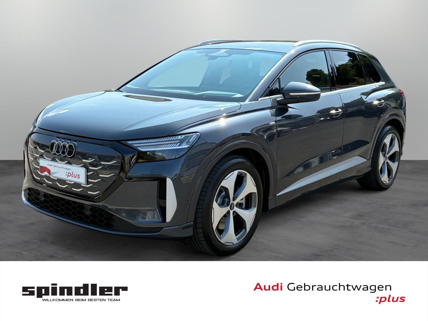 Bild über Audi Q4 SUV e-tron e-tron performance 210 kW - für weitere Informationen kontaktieren Sie den Audi Partner
