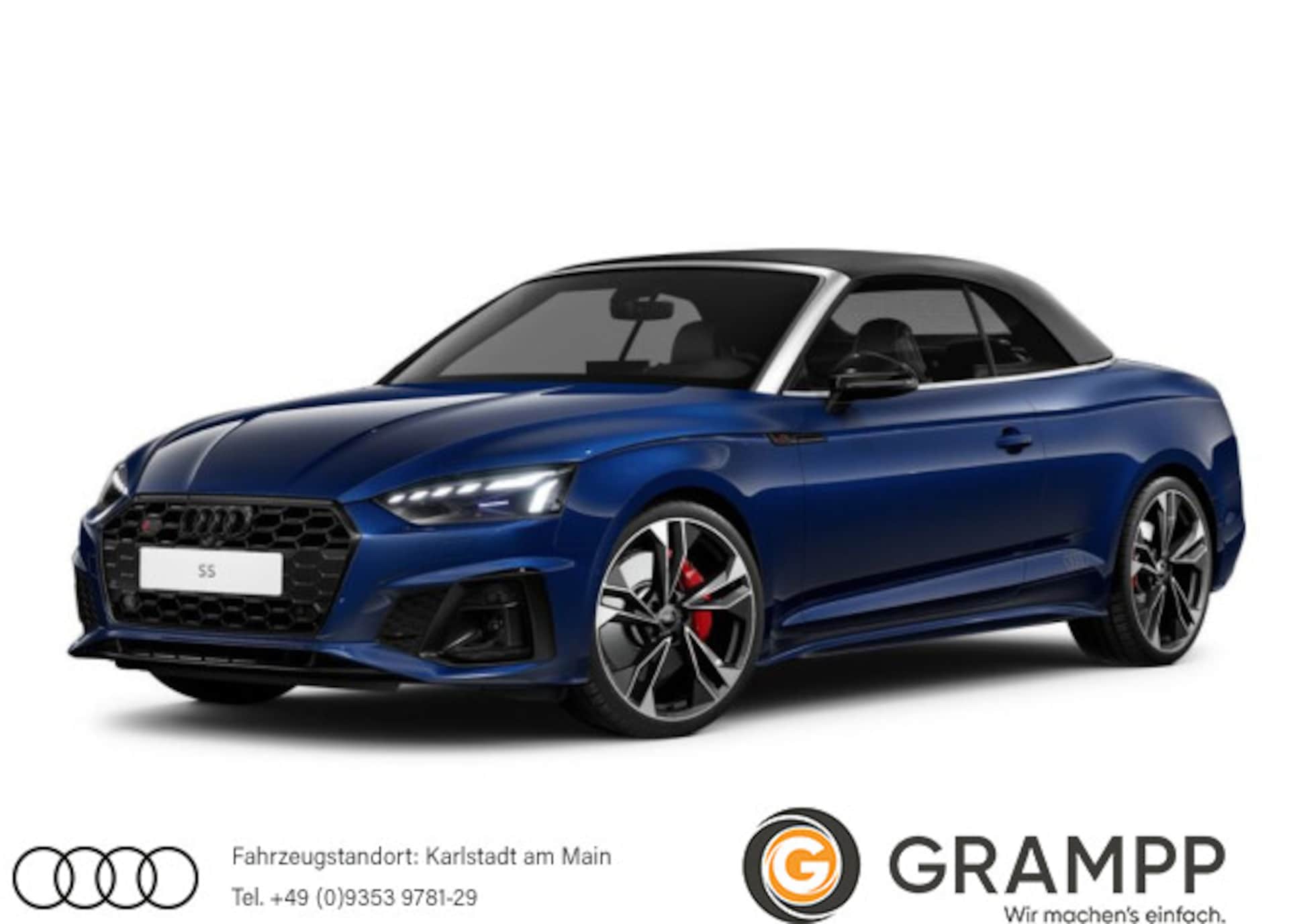 Audi S5 Cabriolet 2023