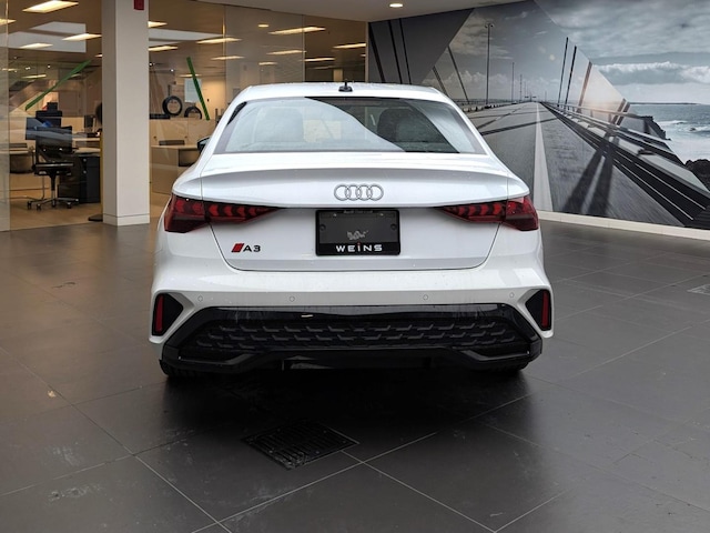 2025 Audi A3 Sedan