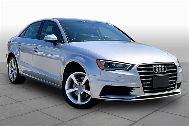 Used 2015 Audi A3 Sedan Premium with VIN WAUBFGFF9F1113344 for sale in Peabody, MA