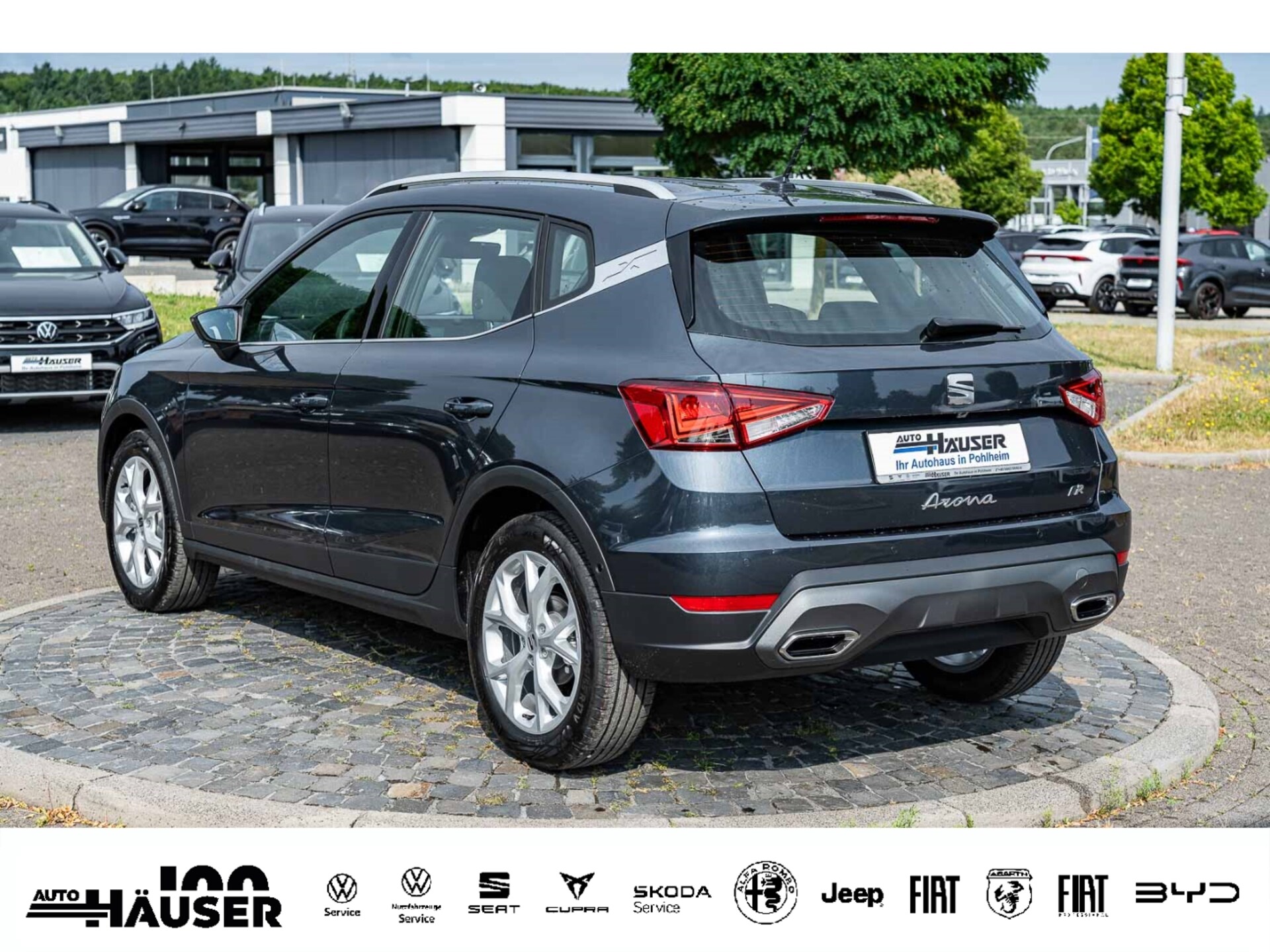 SEAT Arona FR