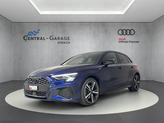 Bild über Audi A3 Sportback S line 40 TFSI quattro 140 kW (190 PS) S tronic - for more details contact your dealer