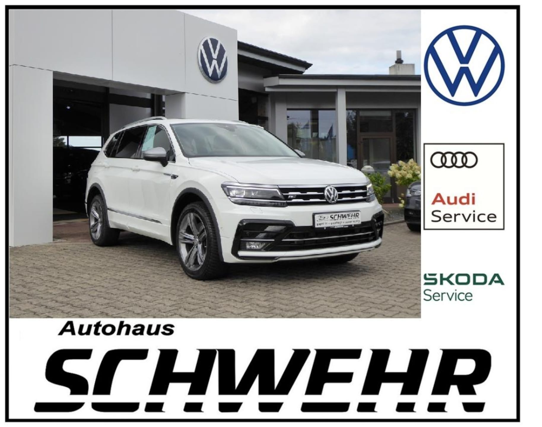 Volkswagen Tiguan Allspace Highline