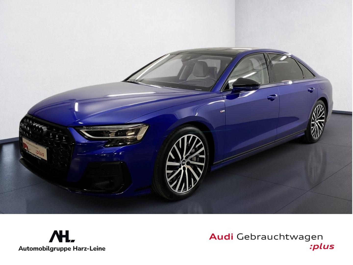 Bild über Audi A8 L TFSI e 60 TFSI e quattro 340 kW tiptronic - für weitere Informationen kontaktieren Sie den Audi Partner