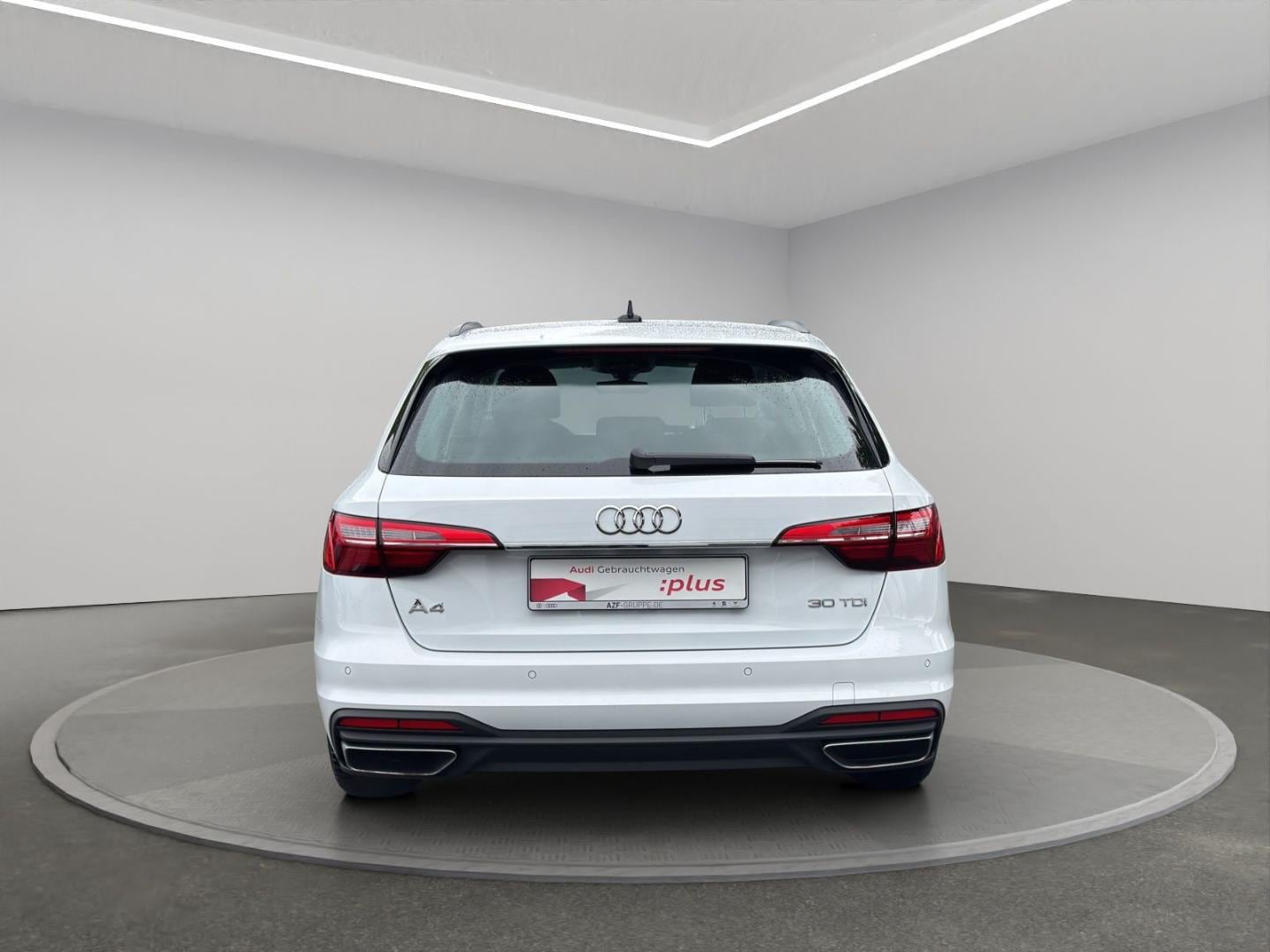 Bild über Audi A4 Avant 30 TDI S tronic - für weitere Informationen kontaktieren Sie den Audi Partner