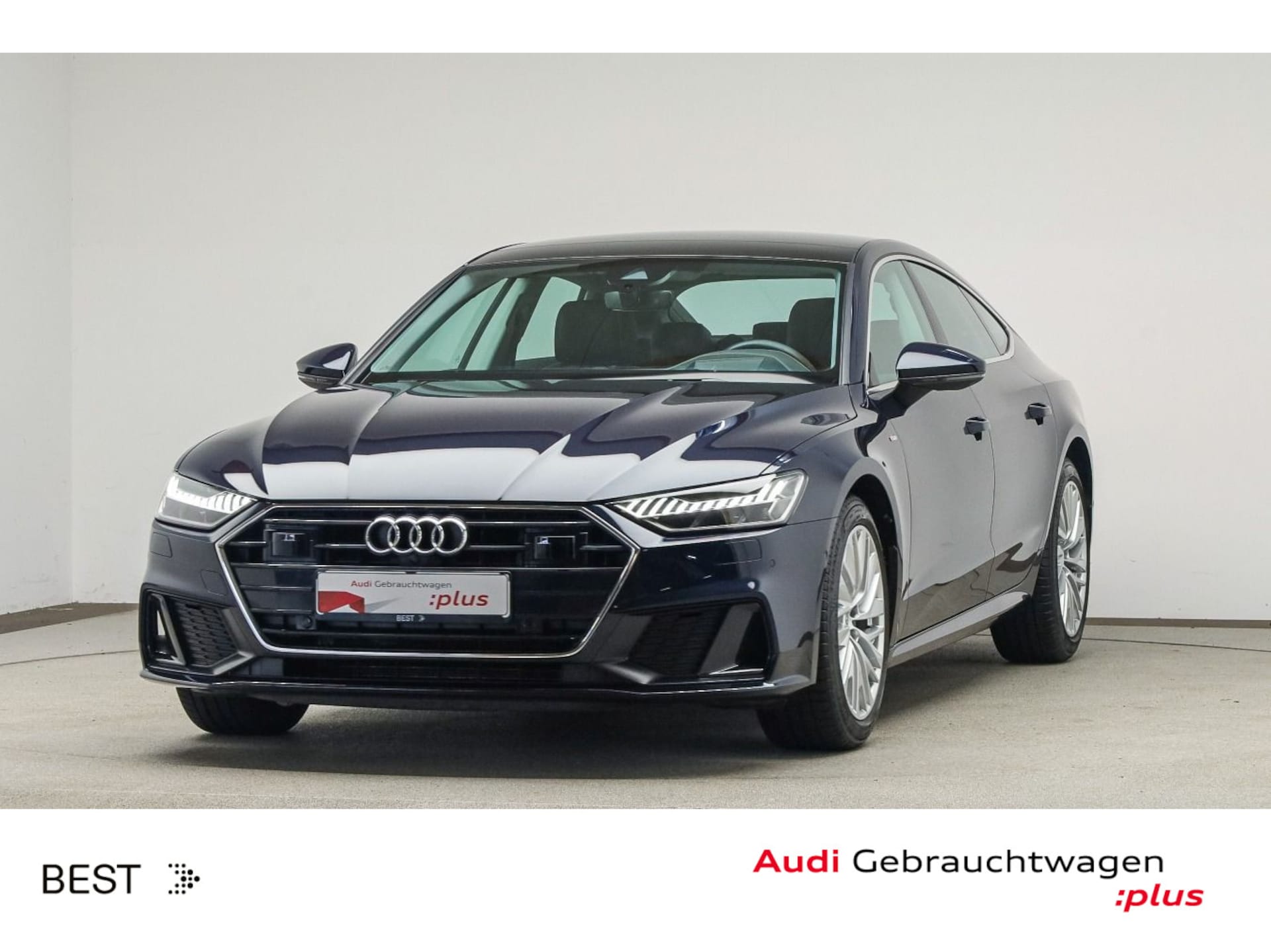 Audi A7 Sportback — Audi A7 Sportback 40 TDI 150 kW (204 PS) S tronic A7 Sportback 40 TDI S line Ext., HUD, Assist, Pano