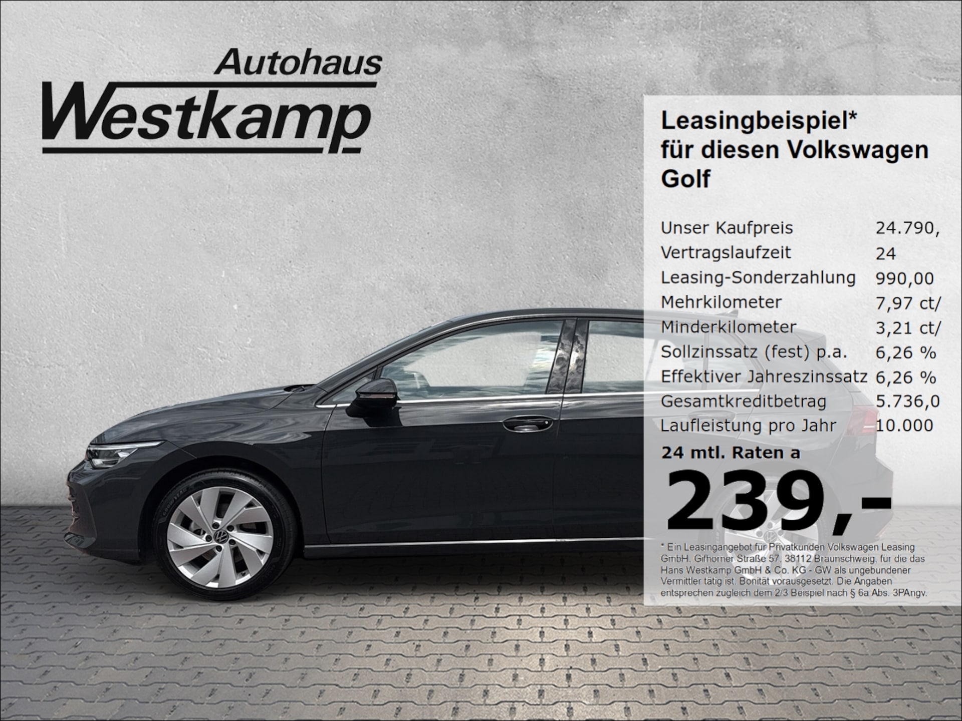 Volkswagen Golf 2025 — Style 1,5 TSI Led-Plus Kamera Abstandstempomat