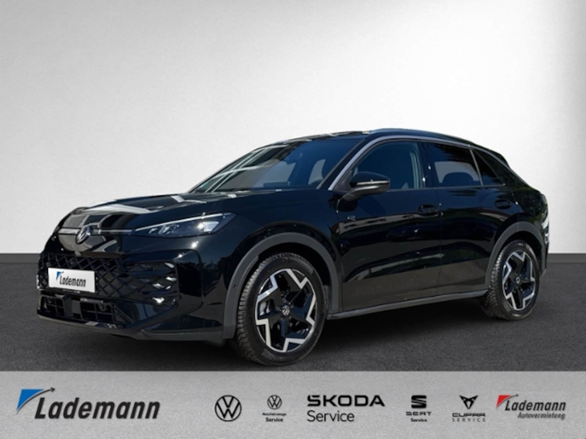 Volkswagen T-Roc — Volkswagen T-Roc R-Line 1.5 eTSI AHK+IQ.LIGHT+NAVI+HEAD-UP+