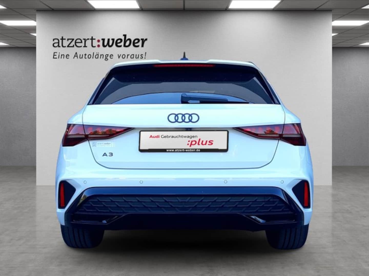 Bild über Audi A3 Sportback TFSI e TFSI e 200 kW S tronic - für weitere Informationen kontaktieren Sie den Audi Partner