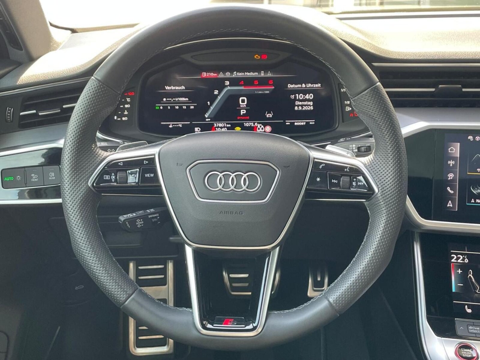 Audi S6 Avant – Bild 13