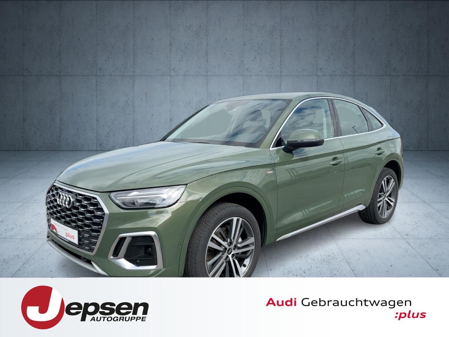 Bild über Audi Q5 Sportback TFSI e S line 50 TFSI e quattro S tronic - für weitere Informationen kontaktieren Sie den Audi Partner