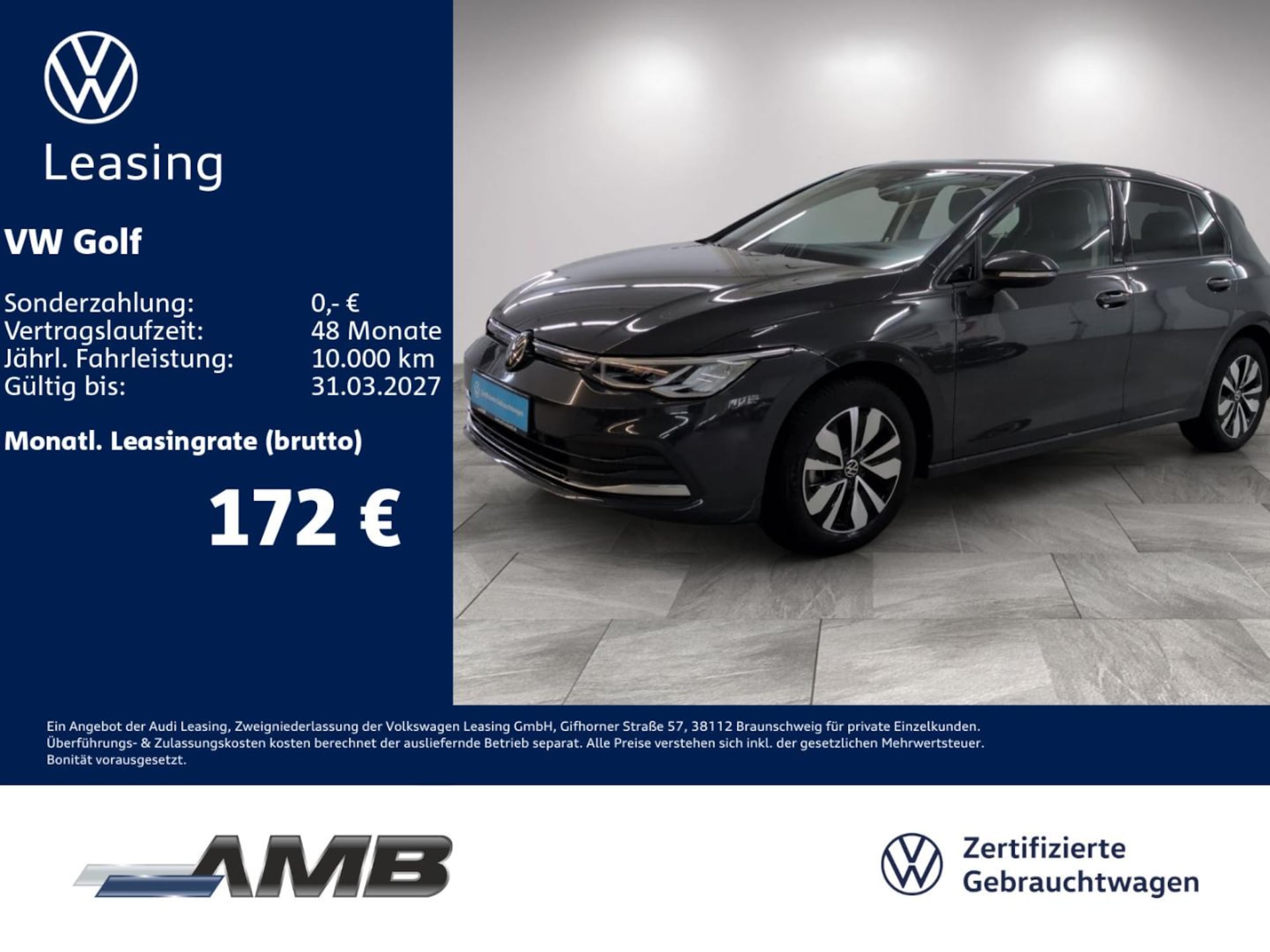 Volkswagen Golf 2024