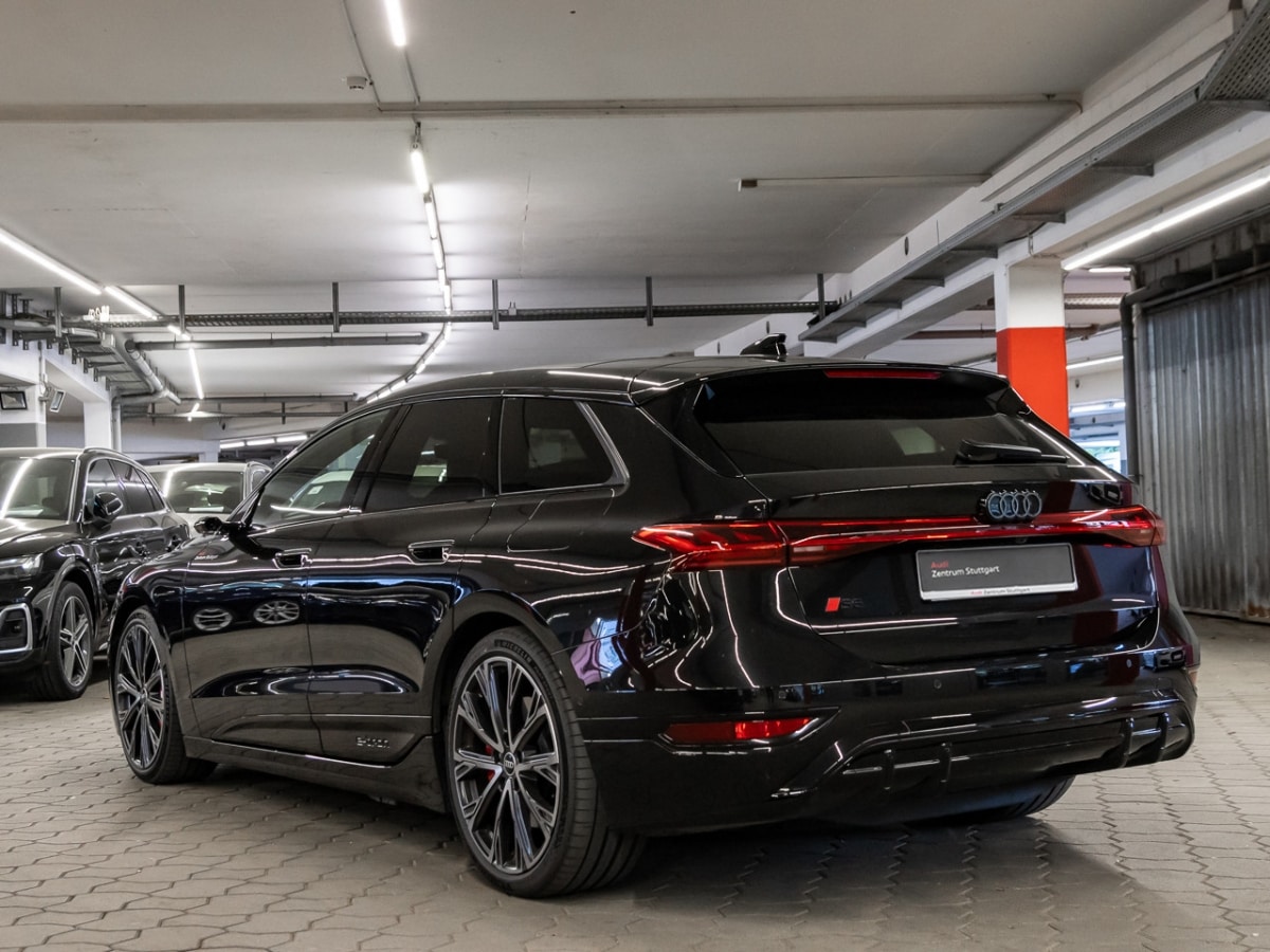 Audi S6 Avant e-tron