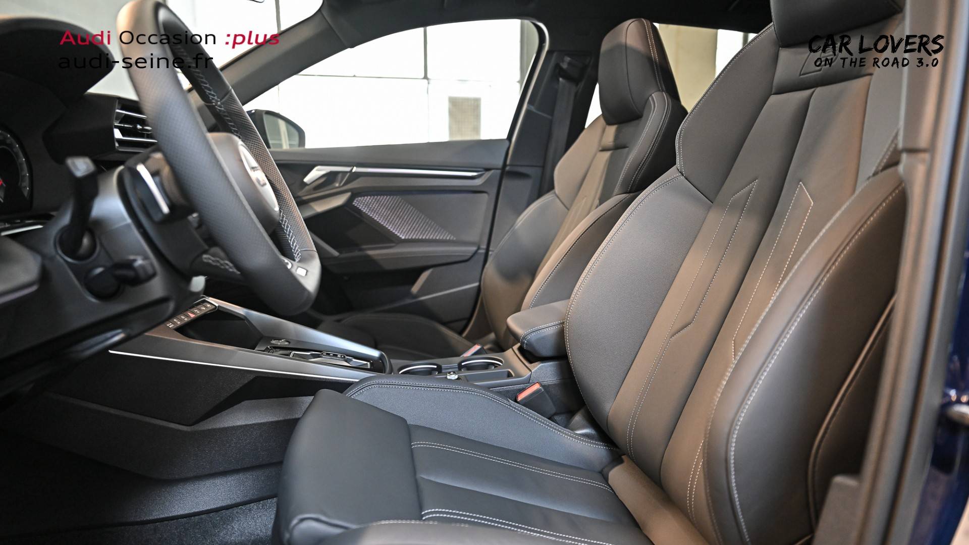 Image about Audi A3 Sportback S line 35 TFSI Hybride 110 kW (150 ch) S tronic