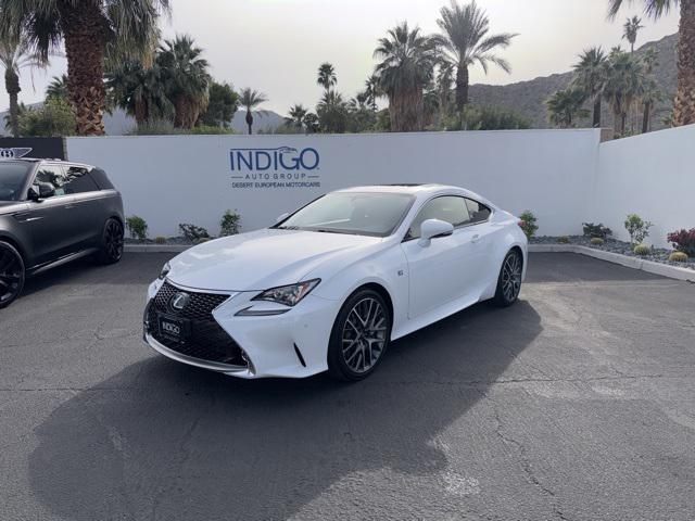 2017 Lexus RC 350