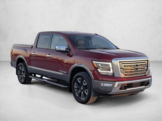 2021 Nissan Titan