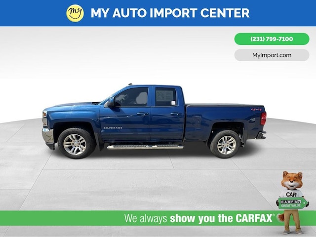 2018 Chevrolet Silverado