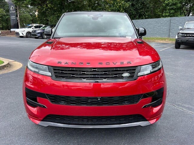 2025 Land Rover Range Rover Sport