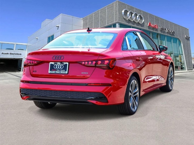 2026 Audi A3 Sedan