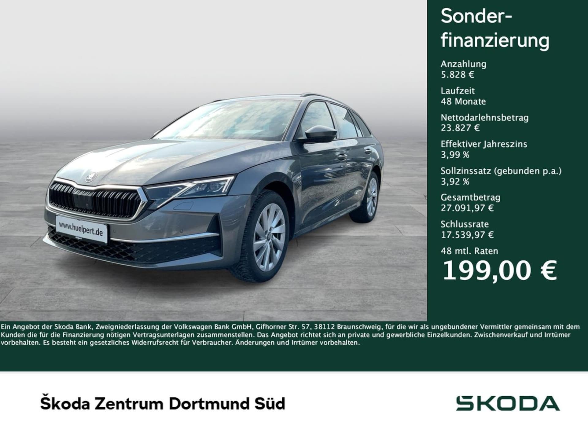 Skoda Octavia Combi Selection
