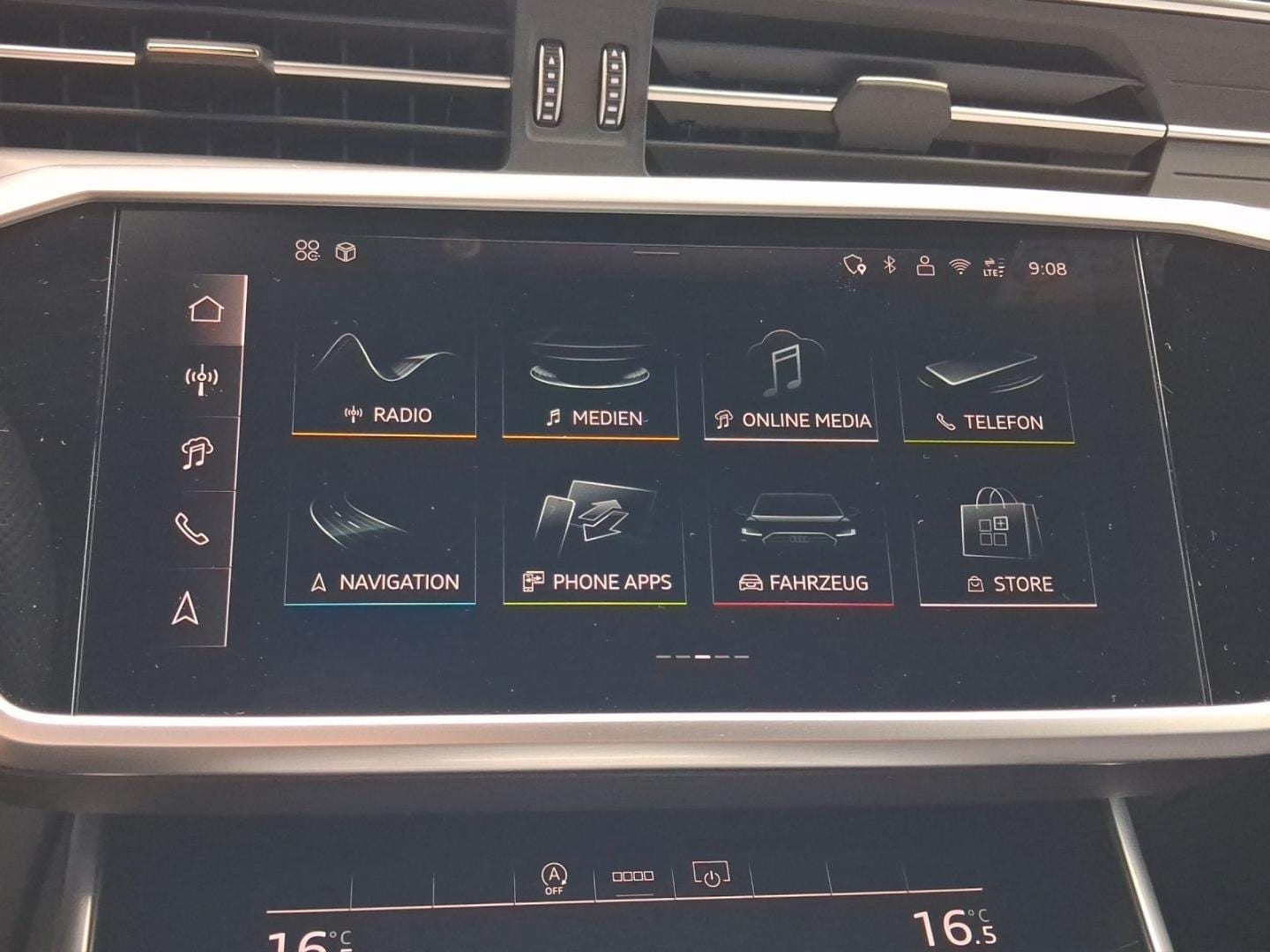 Bild über Audi S6 Avant TDI quattro tiptronic - für weitere Informationen kontaktieren Sie den Audi Partner