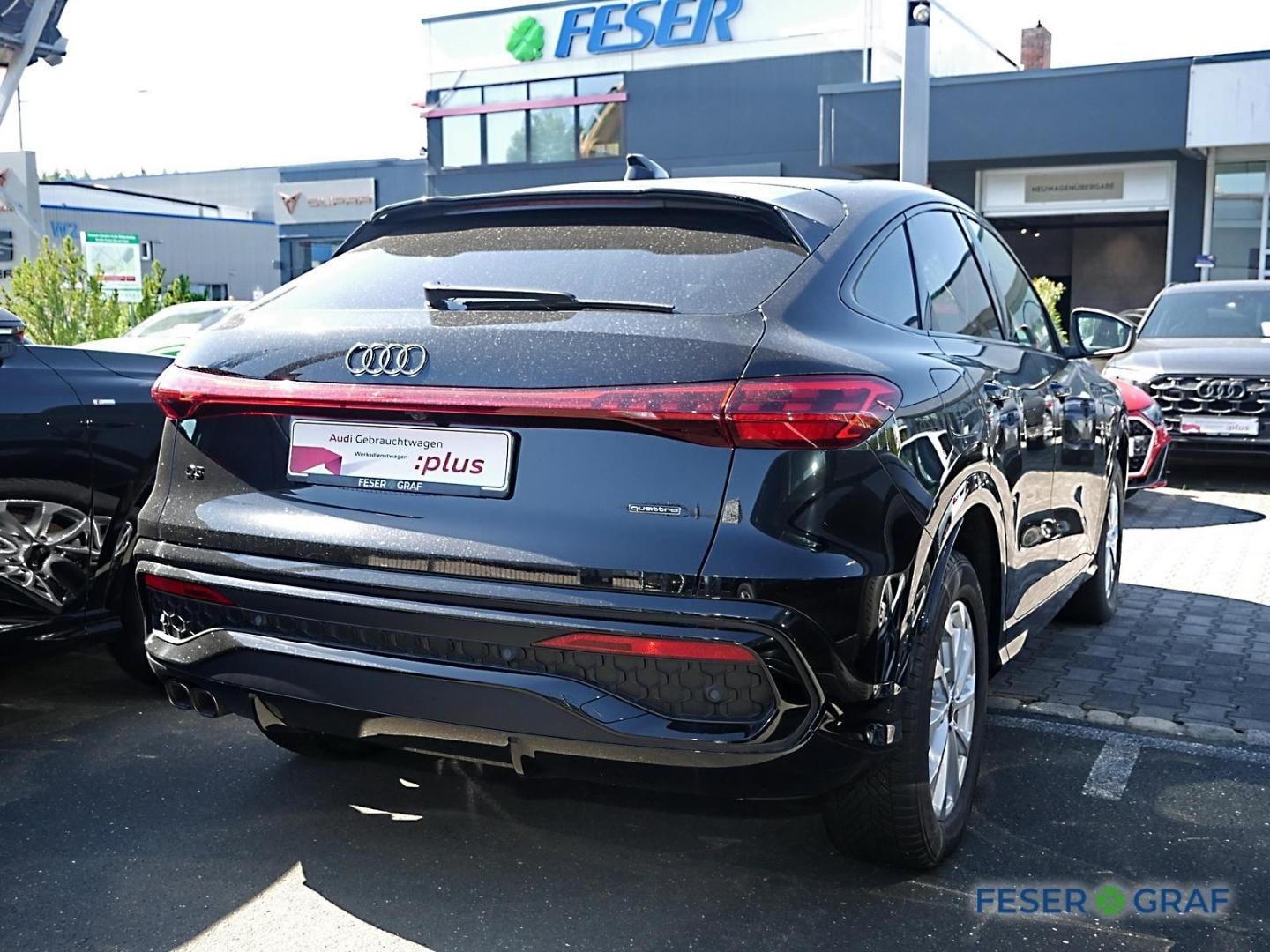 Bild über Audi Q5 Sportback TDI quattro 150 kW S tronic - für weitere Informationen kontaktieren Sie den Audi Partner