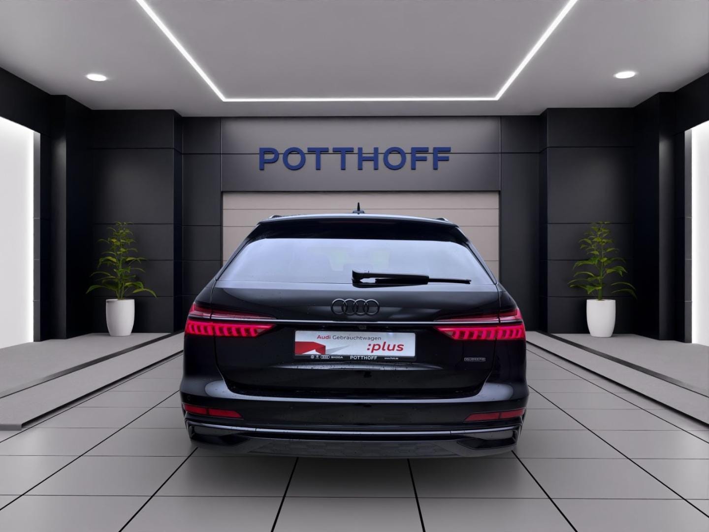 Bild über Audi A6 Avant S line 45 TDI quattro S tronic - für weitere Informationen kontaktieren Sie den Audi Partner