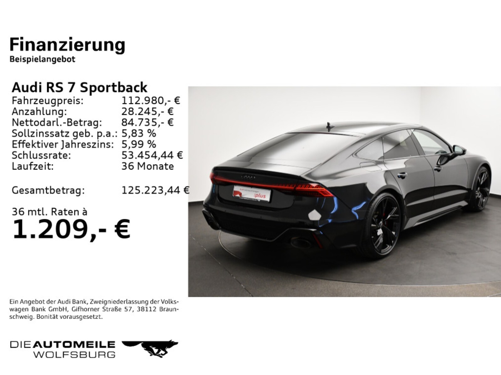 Audi RS 7 Sportback – Bild 2