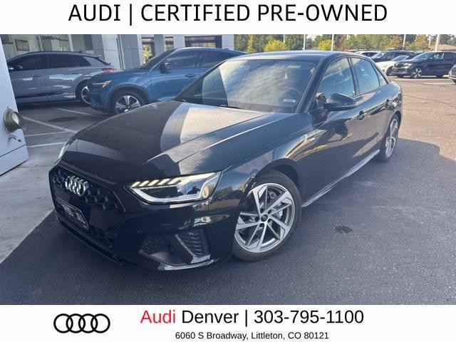 2025 Audi A4 Sedan