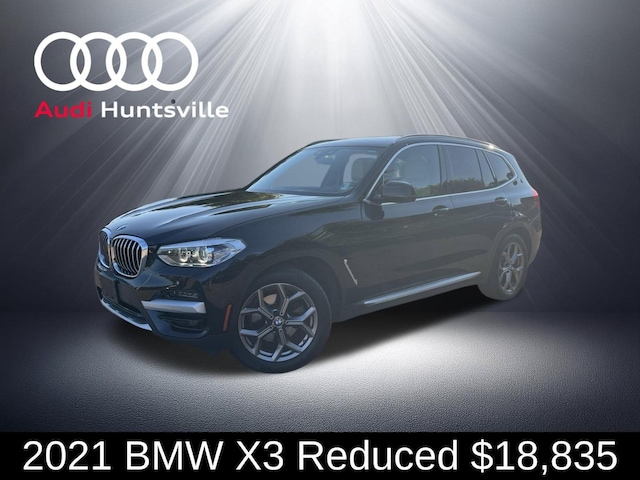 2021 BMW X3 30i