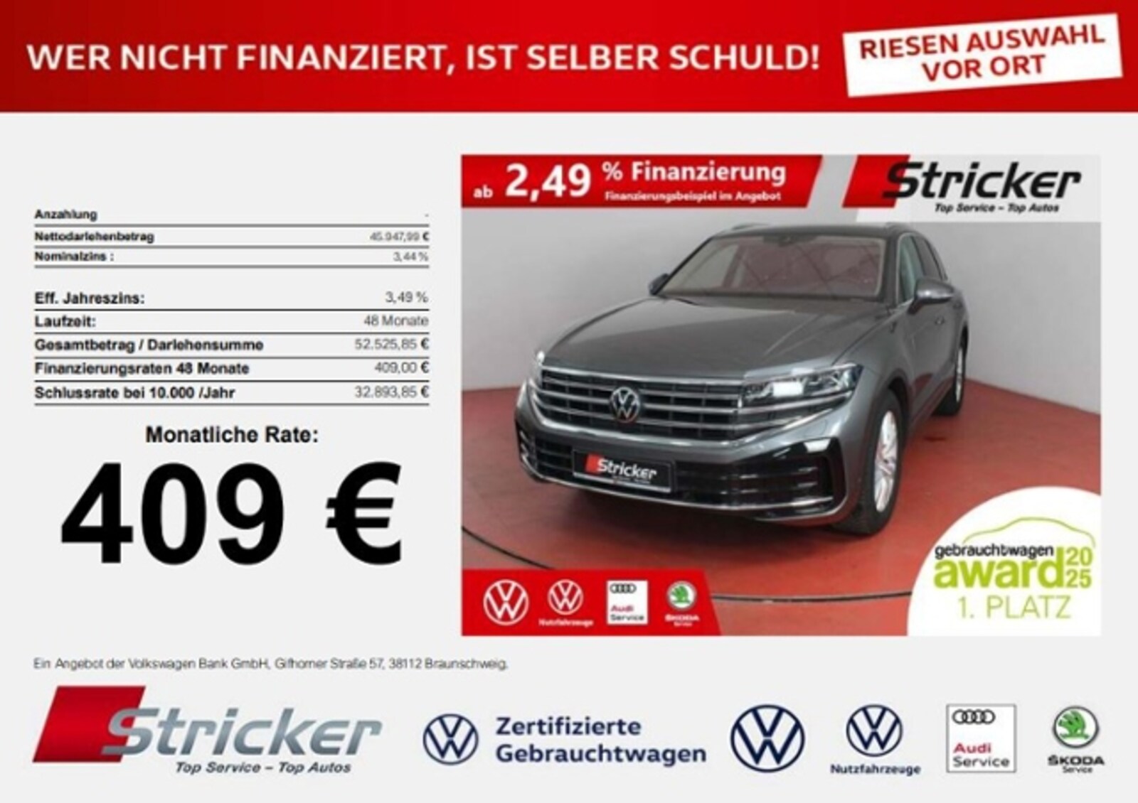 Volkswagen Touareg