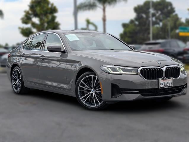 2021 BMW 5 Series