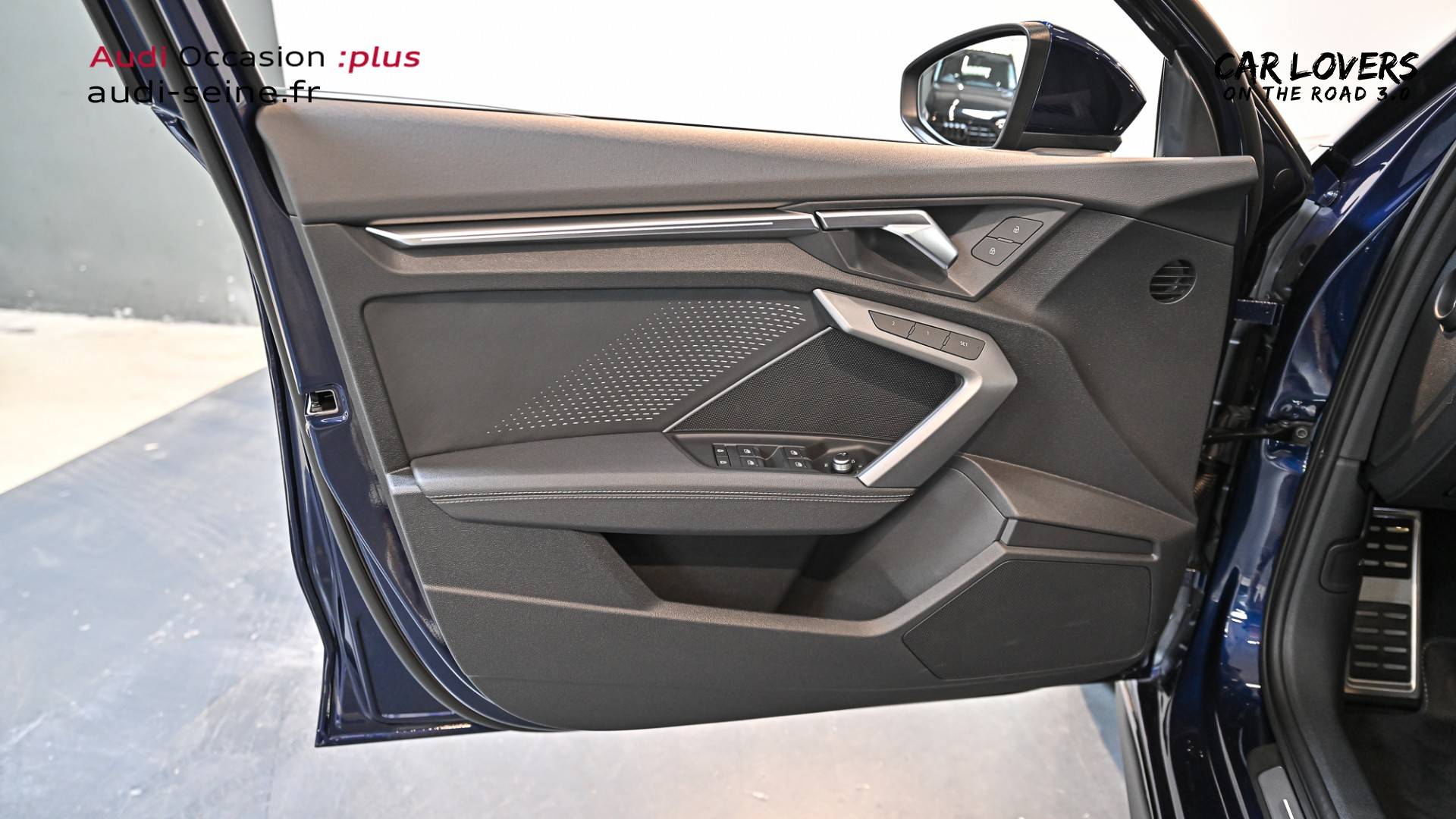 Image about Audi A3 Sportback S line 35 TFSI Hybride 110 kW (150 ch) S tronic