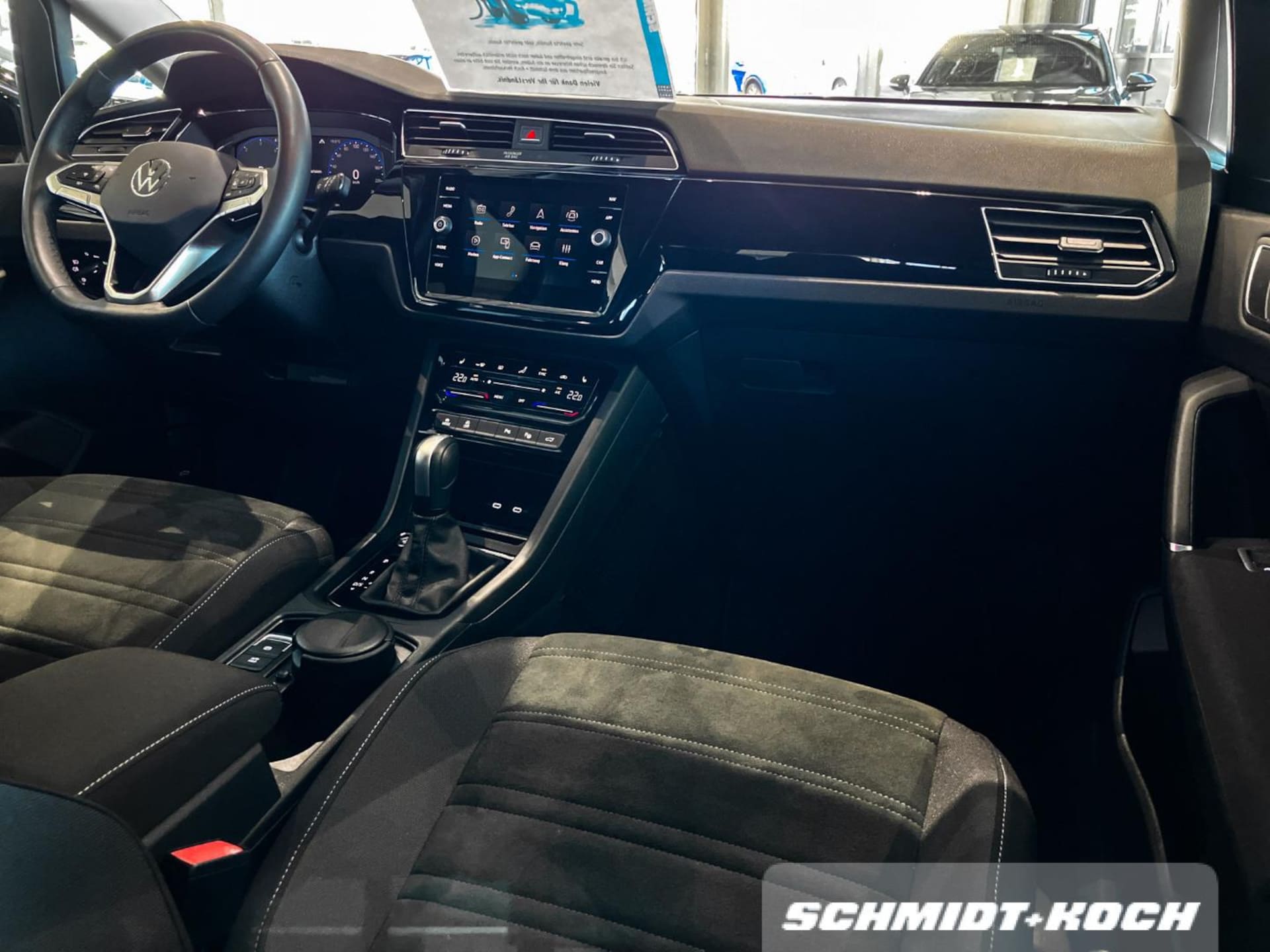 Volkswagen Touran Highline
