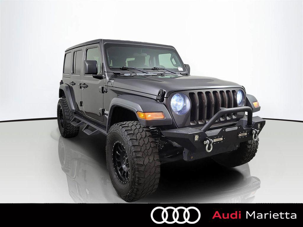 2018 Jeep All-New Wrangler Unlimited