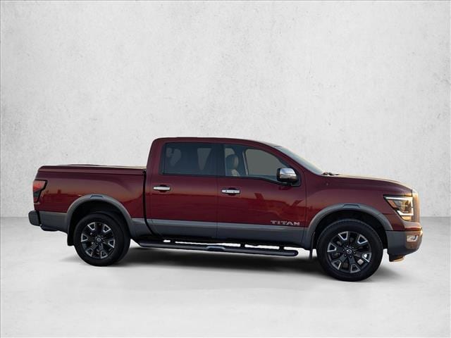 2021 Nissan Titan
