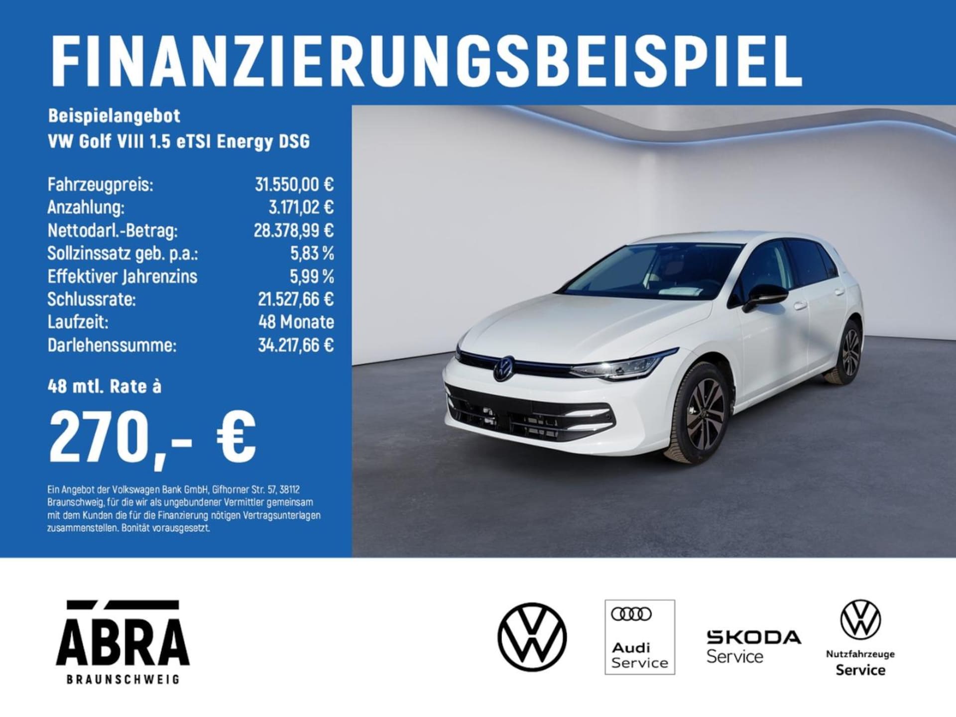 Volkswagen Golf ENERGY