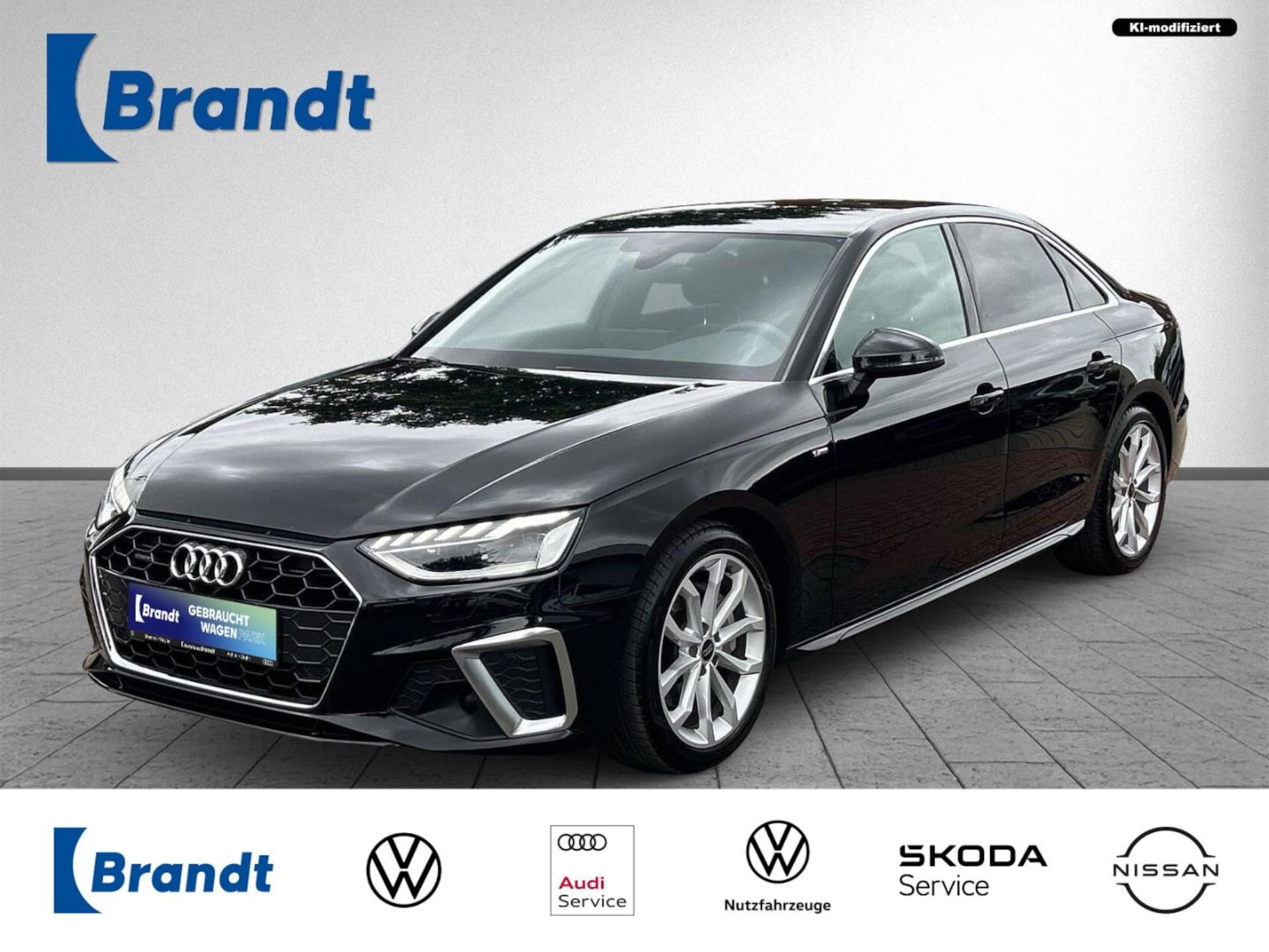 Audi A4 Limousine S line