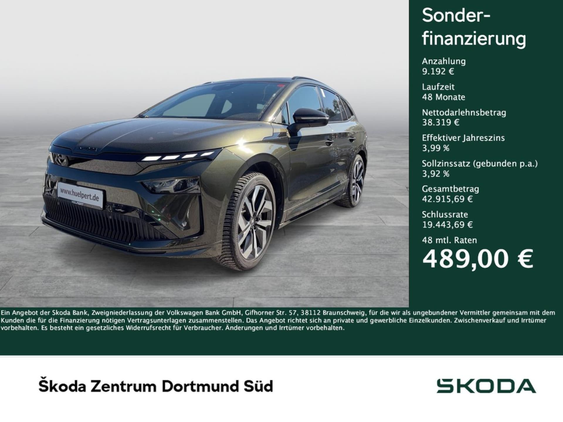 Skoda Enyaq 85 Sportline